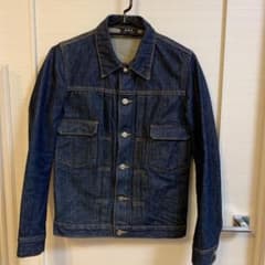 値下げ相談可　APC アーペーセー　デニムジャケット　Gジャンのサムネイル