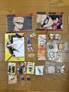 ハイキュー!! 月島蛍 グッズ まとめ売りのサムネイル