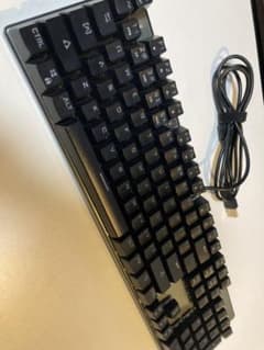 赤軸　ゲーミングキーボード(有線)のサムネイル