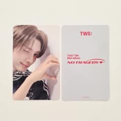 TWS ヨンジェ タワレコ お渡し会 トレカ 50枚限定 TWS NO TRAGEDY タワレコ 特典 ヨンジェ - メルカリ