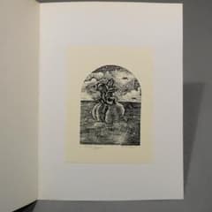 小林敬生「萌 I」オリジナル木口木版画 サイン・エディション