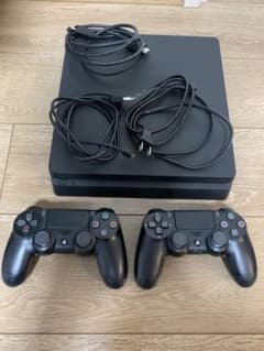 どんすけ 様専用PlayStation4ブラック 500GB CUH-2000Aのサムネイル