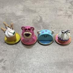 PIXAR Yummy! Sweets mascot 全4種セットのサムネイル