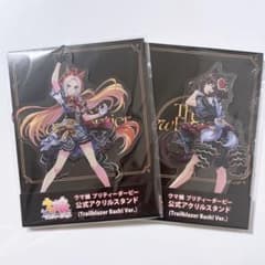 ウマ娘 6th アクリルスタンド オルフェーヴル ジェンティルドンナ オルフェーヴル ジェンティルドンナ 6th アクリルスタンド ウマ娘