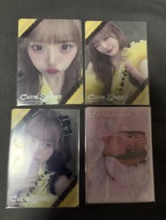 CUTIE STREET 古澤里紗 クリアトレカのサムネイル