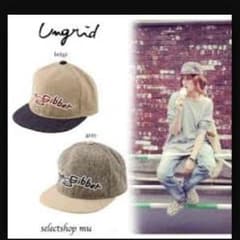 ungridキャップThe gibberコットンのサムネイル