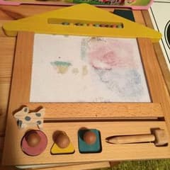 gg お絵かきボード お絵かきハウス スタンプ&ペンのみ gg* おもちゃのサムネイル