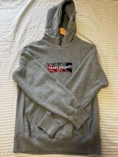 APPLEBUM Bandanna Box Sweat パーカー グレー Mのサムネイル