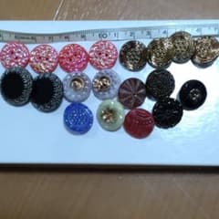 チェコガラスボタンのサムネイル