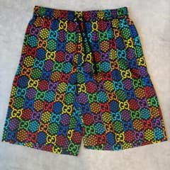 新品 GUCCI GG サイケデリック ショートパンツ ハーフパンツ 46 - メルカリ