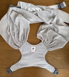 POGNAE 抱っこ紐 メッシュ グレー 収納袋付きのサムネイル
