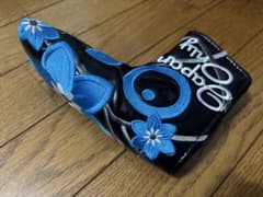新品Scotty Cameron　パターカバーJapan Only黒／青　送料込のサムネイル
