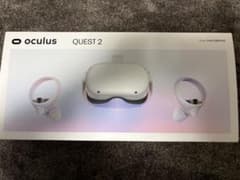 Oculus Quest 2 ホワイト ヘッドセットとコントローラーセットのサムネイル