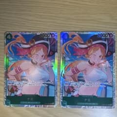 ナミ SRカード 4コスト 2000パワー - メルカリ