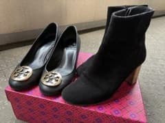TORY BURCH パンプス・ブーツ　２足セットのサムネイル