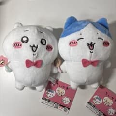 치이카와 꿀벌 봉제 인형 세트