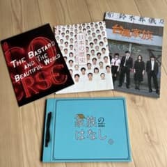 パンフレット4冊セット香取慎吾・稲垣吾郎・草彅剛のサムネイル