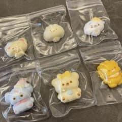kikisquishy ミニサイズ まとめ売り 粉付き アニマル - メルカリ