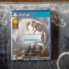 モンスターハンター アイスボーンマスターエディションのサムネイル