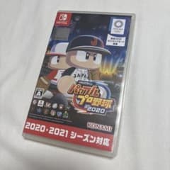 Nintendo Switch eBASEBALL パワフルプロ野球2020のサムネイル