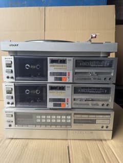 SONY オーディオセット STR-S3 PS-350 TC-FX6 SONY オーディオセット STR-S3 PS-350 TC-FX6 - メルカリ