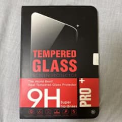 未使用品 iPad mini6用 強化ガラス保護フィルム クリアのサムネイル
