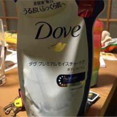 Dove プレミアム モイスチャーケア ボディウォッシュのサムネイル