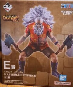 一番くじ ワンピース GIANT BASH E賞 スコッパー・ギャバン - メルカリ