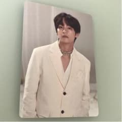 BTS MOS ミニフォト テヒョン テテのサムネイル