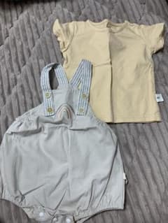 ♡新品未使用♡ ベビー服 ロンパース Tシャツ セット 66cmのサムネイル