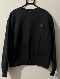 Nike ACG ブラック クルーネックスウェット Lサイズ Nike ACG ブラック クルーネックスウェット Lサイズ - メルカリ