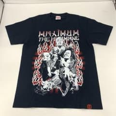 42○マキシマムザホルモン 和彫ホルモン三人衆 Tシャツ S TS0324-2