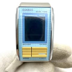 CASIO カシオ フューチャリスト LA-201W ブルー レトロ - メルカリ