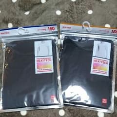 ☆キャンベル様専用☆UNIQLO ヒートテック Uネック♡半袖・九分袖♥のサムネイル