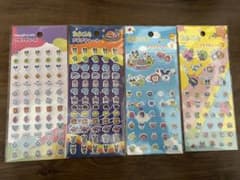 たまごっち プチプチシール 4枚セットのサムネイル