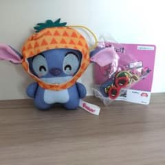 【新品】ディズニー P-PATCH スティッチ おおきなかぶりものマスコット