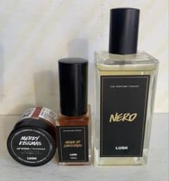 レア Lush ラッシュ 香水 Nero ネロ リップスクラブ 他 - メルカリ