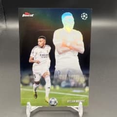 Kylian Mbappé Topps Finest Shadow Playのサムネイル