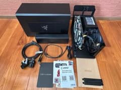 Razer Core X Chroma & Radeon RX-580のサムネイル