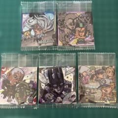 ジョジョの奇妙な冒険 ストーンオーシャン ステッカー 5種セットのサムネイル