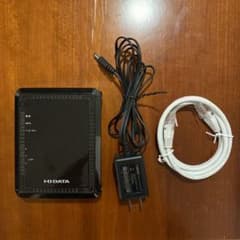 アイオーデータ　Wi-Fiルーターのサムネイル