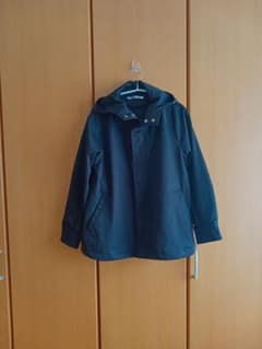 【レイカズン】マウンテンパーカー　アウター　ブラック　ブラック　フリー