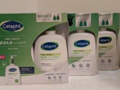 Cetaphil 保湿乳液 フェイス＆ボディ BIGサイズ6本(未開封/未使用)