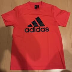 adidas ロゴプリント Tシャツピンクのサムネイル