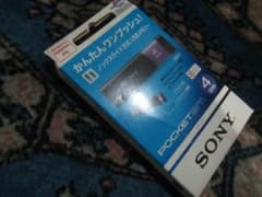 SONY USBメモリ4GBのサムネイル
