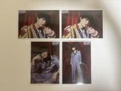 M!LK のぞいてみるく？展 佐野勇斗 生写真 4枚セットのサムネイル