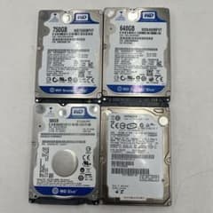 m019 2.5インチ SATA HDD 4台セット - メルカリ
