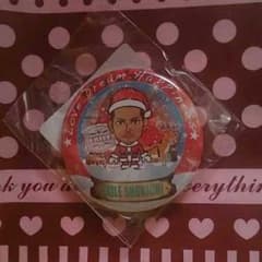 EXILE  SHOKICHI  クリスマス缶バッジのサムネイル