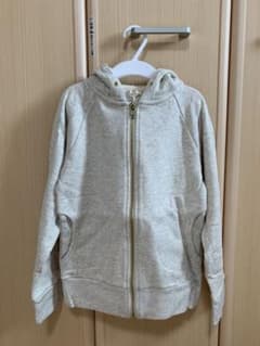 【お値下げ】ジップアップパーカー　子供服　キッズ　男の子　女の子　春　秋のサムネイル