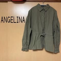りほぽん様確認用ANGELINA シャツブラウス 羽織りのサムネイル